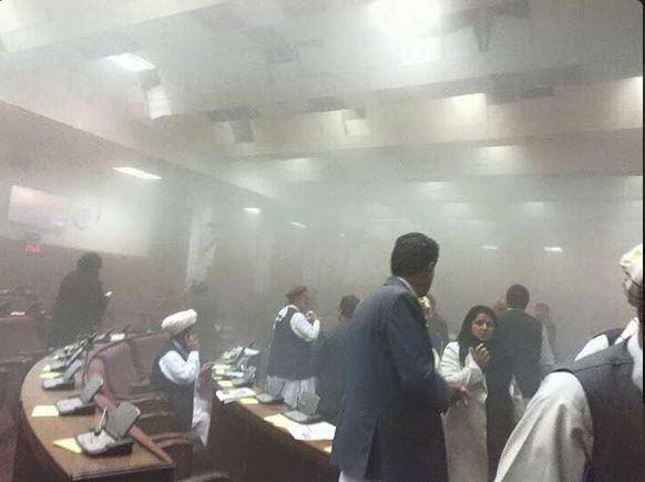 Taliban attack on Afghan Parliament via TRACTerrorism on Facebook