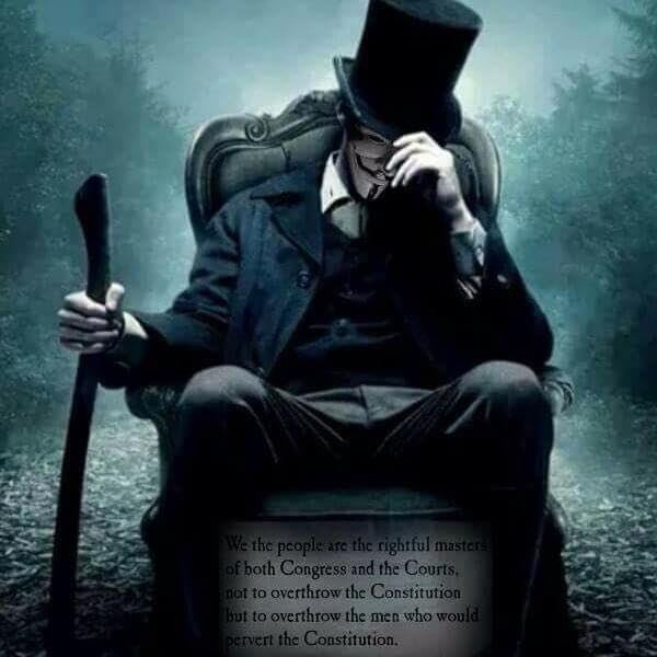 Top-Hatted Anonymous  via Anonymous Arts on Facebook