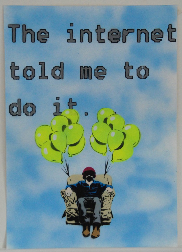 The Internet Told Me To by id-iom on Flickr