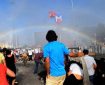 Police in Turkey try to stop Pride parade with water cannons, accidentally creates rainbows - Imgur