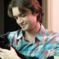 Ross Ulbricht and kitteh via BoingBoing on Twitter