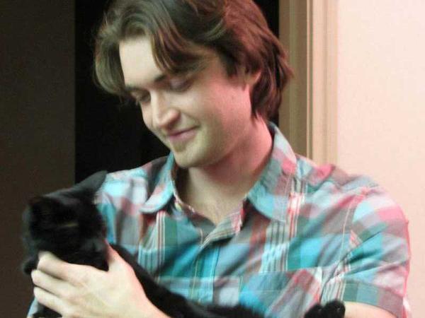 Ross Ulbricht and kitteh via BoingBoing on Twitter