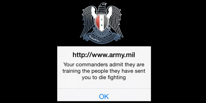 Syrian Electronic Army Hacks US Military Domain SEa hack mil