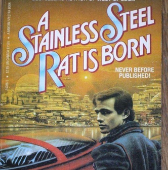 A Stainless Steel Rat is Born via Elegant Products on Twitter