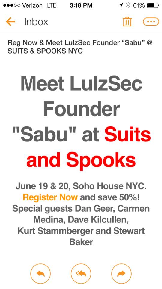 Suits and Spooks and SNITCHES via Justin Shattuck on Facebook