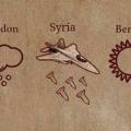 Weather in Syria by Noura Aljzawi on Twitter