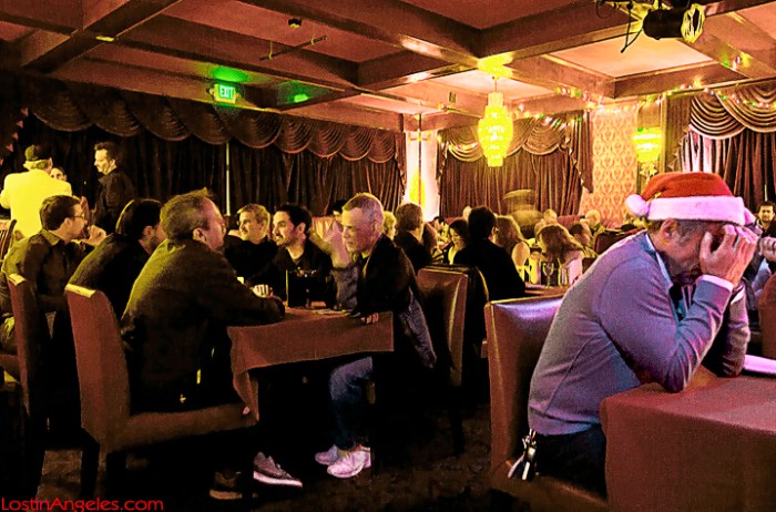 Sad Santa by LostInAngeles.com on Flickr