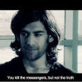 Aaron Swartz, you kill the messengers, but not the truth. Via SchemataTheory on Twitter