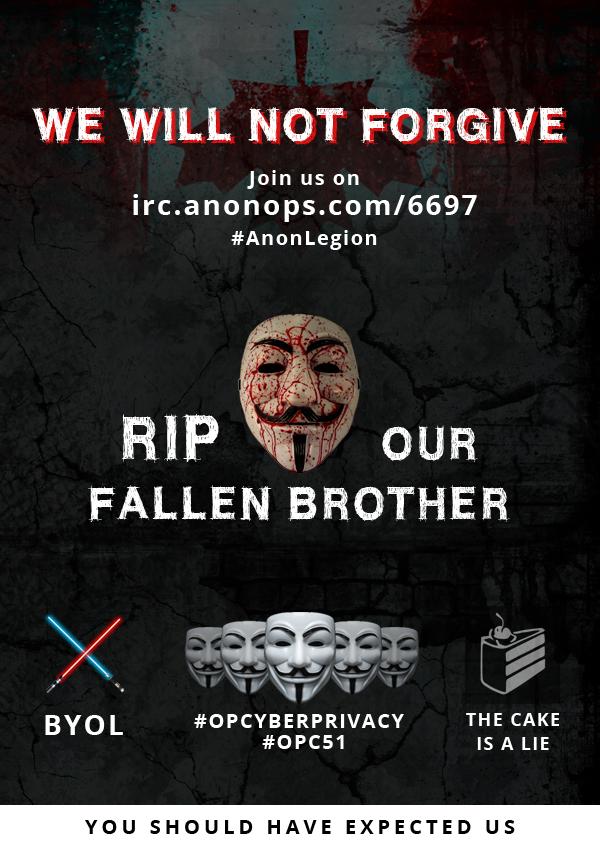 AnonDown via Truthcasters on Twitter