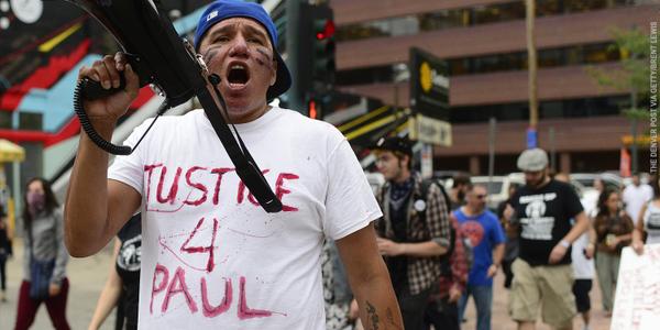 Justice 4 Paul via AJStream on Twitter