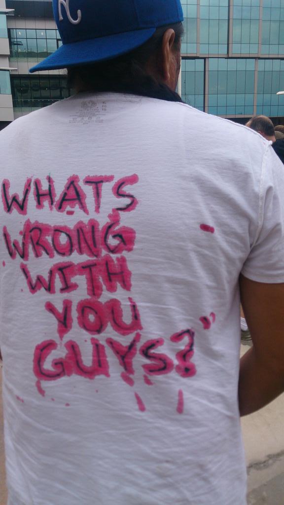 Paul Castaway Memorial Tee What's Wrong With You Guys via @YourAnonNews on Twitter