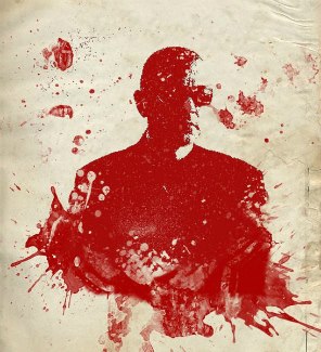 Raymond Johansen drawn in blood. well, okay, red ink. Via Raymond Johansen on Facebook