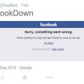 Tyler L. Jones on #FacebookDown on Facebook