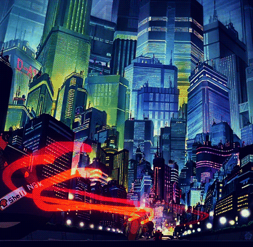 Akira via Cyberpunk on Facebook