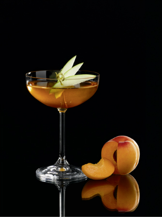 Angel Face Cocktail via Calvados-Cocktails.com