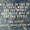 Saul Alinsky on Labour Day via Buzzquotes
