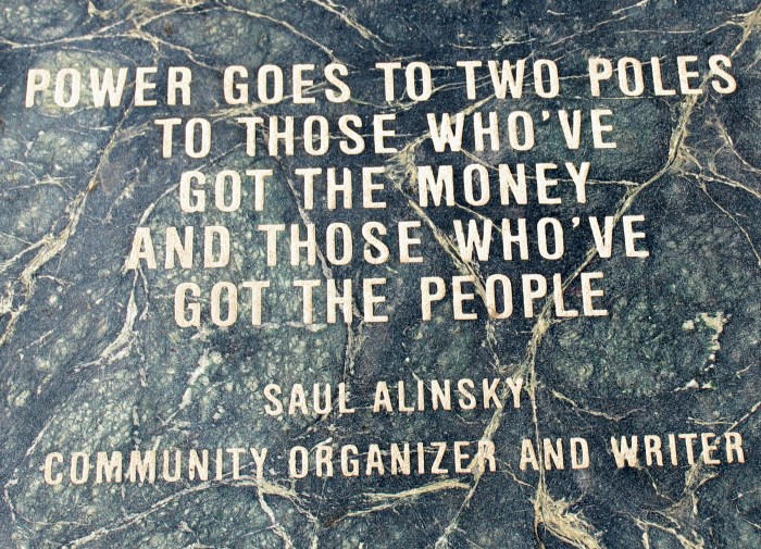 Saul Alinsky on Labour Day via Buzzquotes