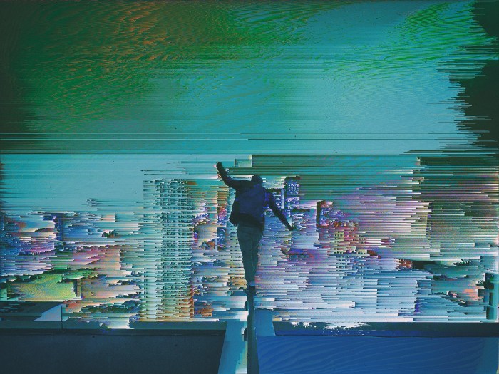Glitch Walk by Nino Farina in Glitch Artists' Collective on Facebook