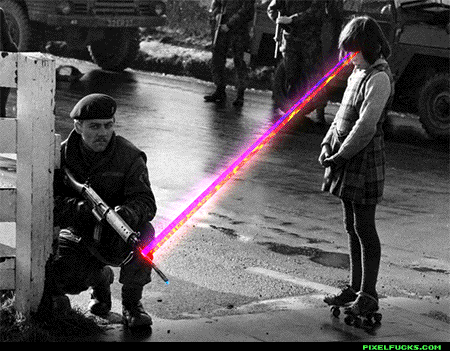 Laserkid via Pixelfucks in GifPorn on Facebook