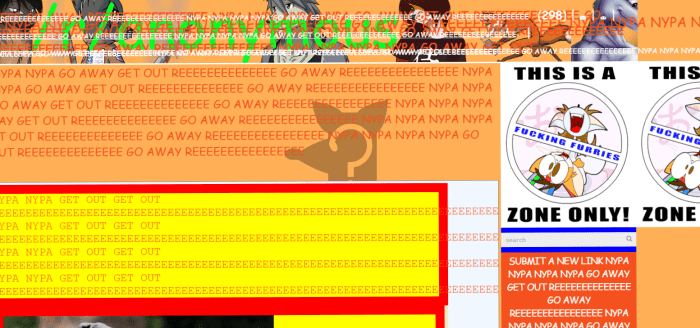 Screenshot of r/Anonymous October 29