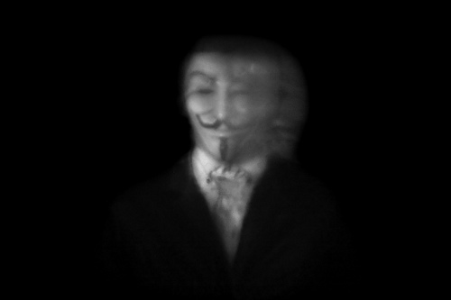 Anonymous #1 by Jacob Davis