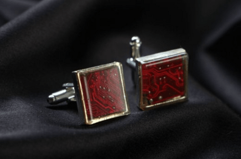 Cyber Cufflinks