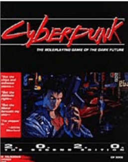 Cyberpunk rpg