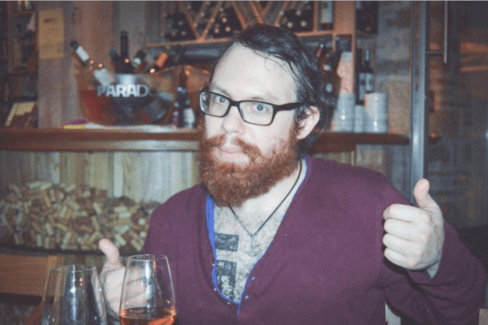 Dssk and Weev catch some drinks "for the road" prior to fleeing in an unmarked van. No, really.