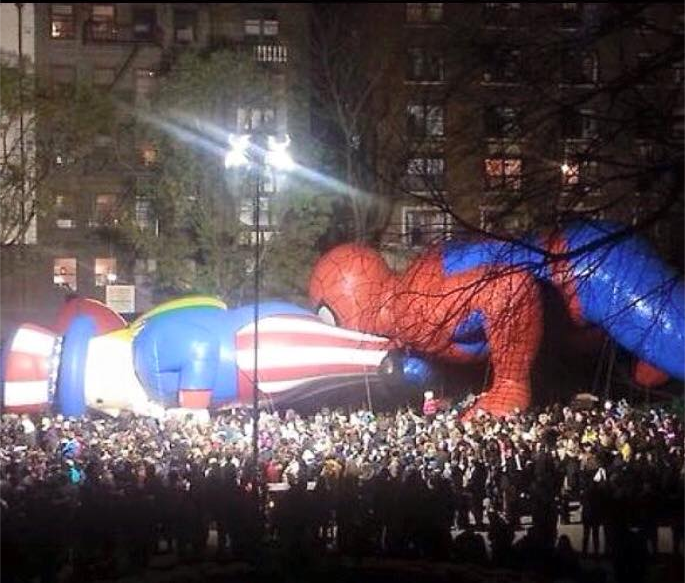 Marvel and the Pentagon caught in the act, via Bud Burridge on Facebook