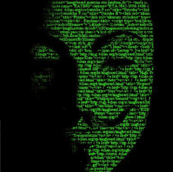 trutherbot green via Twitter