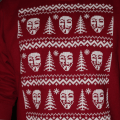 Anonymous Christmas sweatshirt