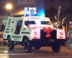 Ho Ho Holy Shit! Small town Virginia Sheriff's Department has mine-resistant APC's, total confidence in their masculinity thank you for asking. Photo by Mike Still