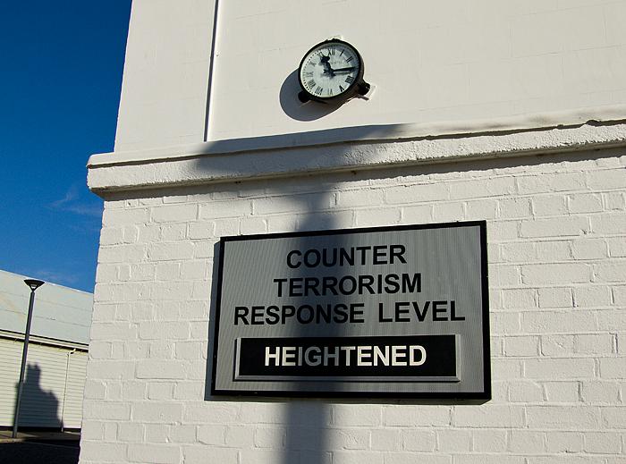 Counterterrorism response level heightened by Chris Beckett on Flickr