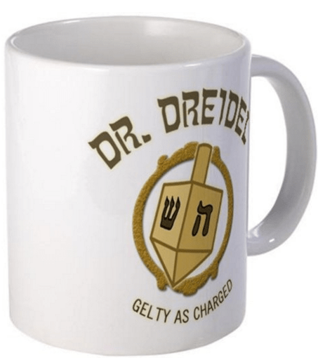 Dr Dreidel Mug