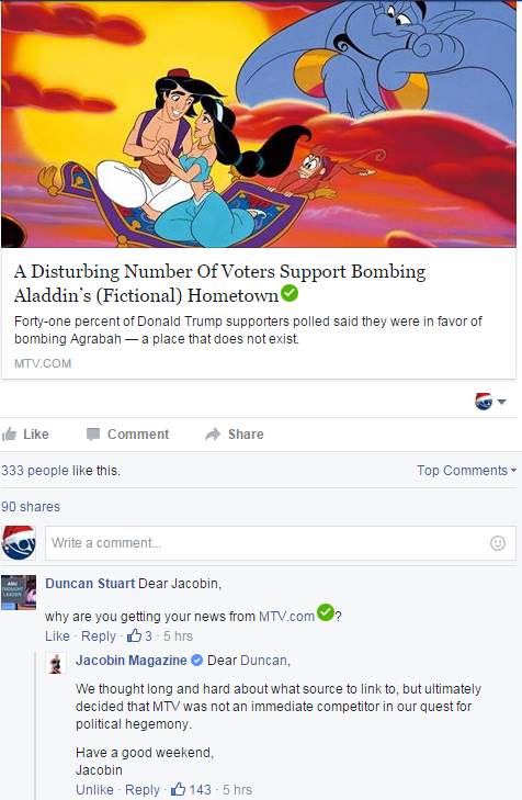 Jacobin Wins the Internet