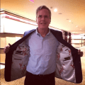 Jeb! shows off the Emperor's New Clothes via Alan He on Twitter