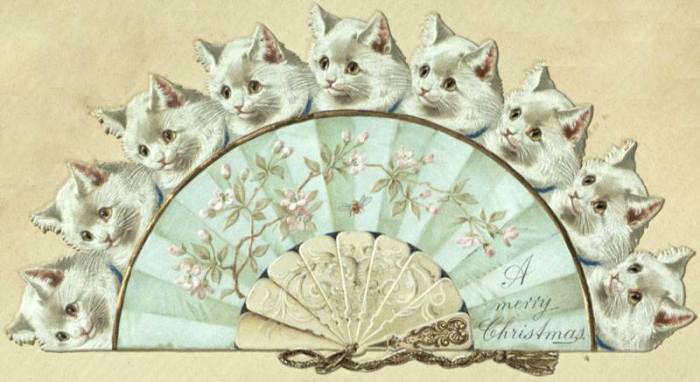 Kittens for Christmas from the Grist Mill and Gardens in Keremeos