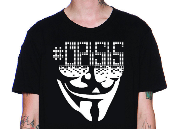 OpISIS shirt from Urban Ultra Clothing