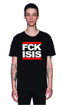 Urban Ultra Fuck ISIS tee