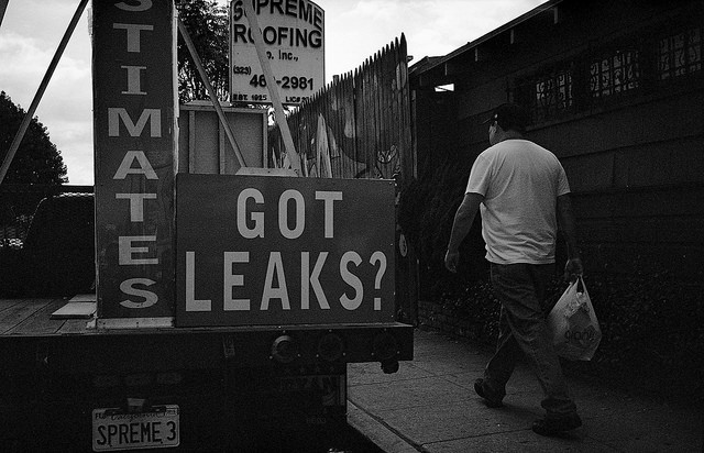 Got Leaks by Edward Conde on Flickr