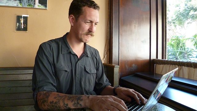 Hammersley Silk Road Cafe from Cybercrimes, BBC