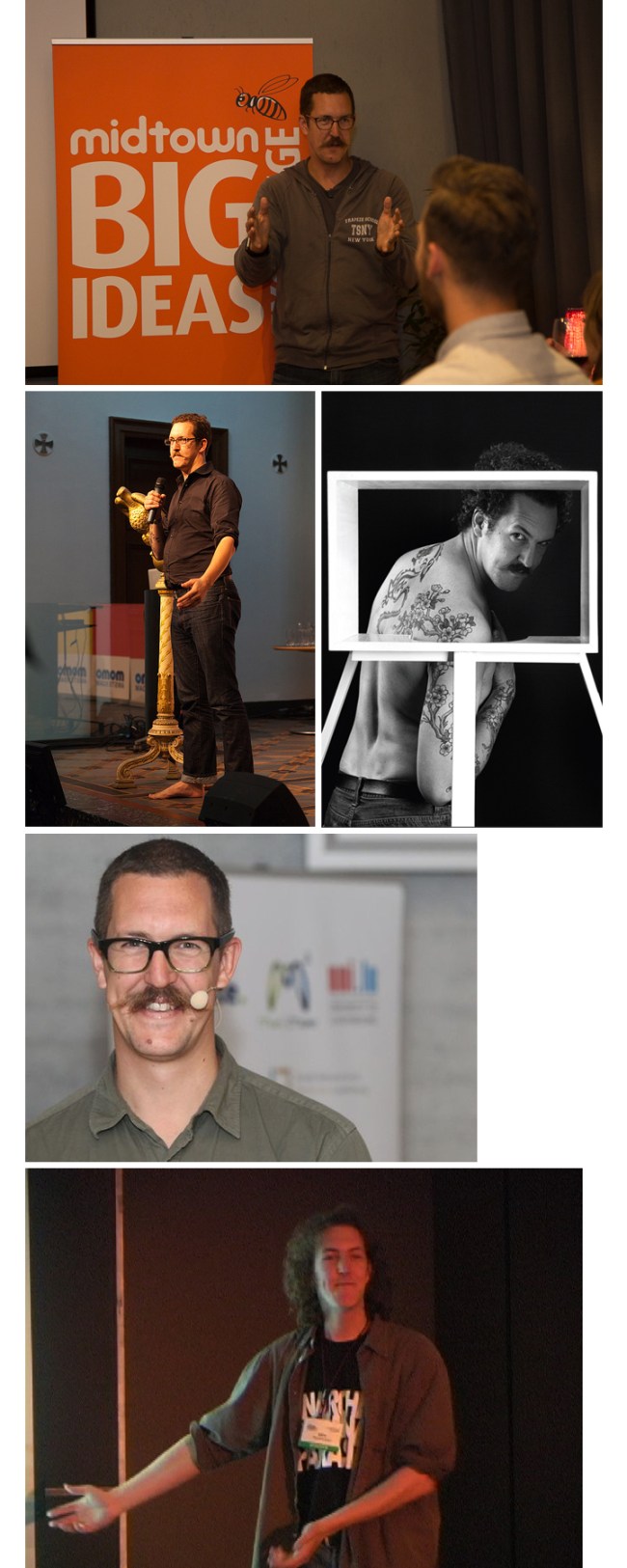 Idea Fest Hammersley from Cybercrimes BBC