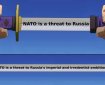 Nato is a threat to Russia BUT WAIT THERE'S MORE!