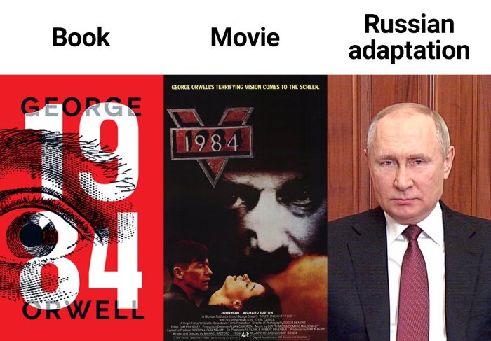 Russia ruins everything