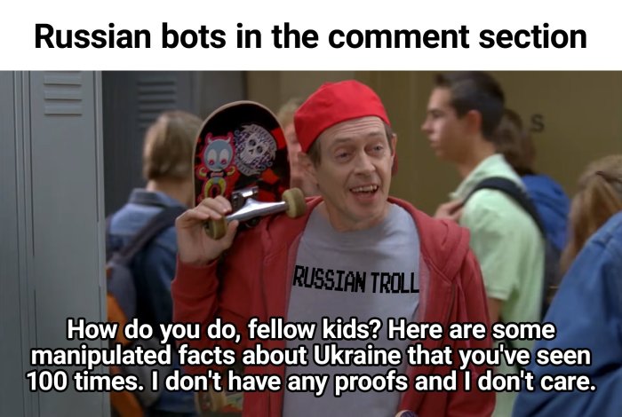 Here come the bots!